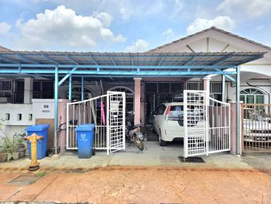 1-storey Terraced House For Sale in Shah Alam,SGR