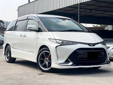 Toyota Estima AERAS PREMIUM in Puchong, SGR