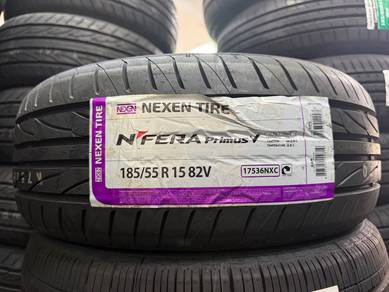 185/55/15 —Tayar new Nexen Primus V Th26