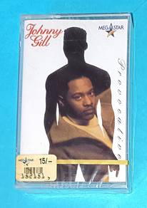JOHNNY GILL - PROVOCATIVE CASSETTE Kaset