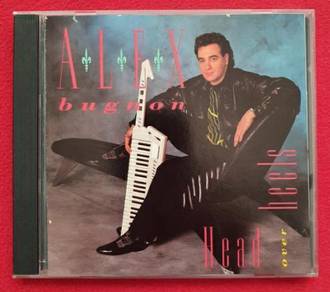 Alex Bugnon HEAD OVER HEELS CD