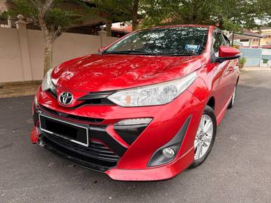 2019 Toyota Vios E