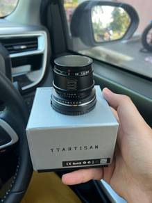 Lens Sony TTArtisan 35mm 1.4 Manual