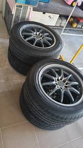 Sport Rim 16 With Tyre New Alza