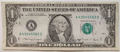 America usa $1 1988A 1美元