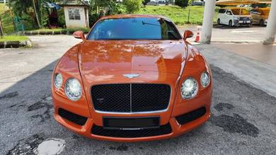 Bentley Continental GT GT V8 in Sungai Buloh, SGR