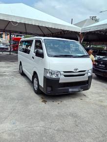 2017 Toyota Hiace