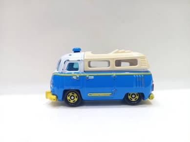 Tomica Disney Motors DM-08 Worm'N Donald Duck Van