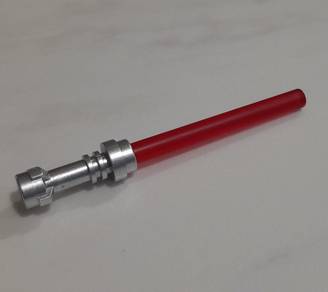 LEGO Star Wars Red Colour Lightsaber