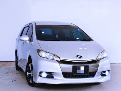 Toyota Wish S in Johor Bahru, JHR