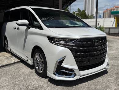 Toyota Alphard Z in Jalan Kuching, KUL