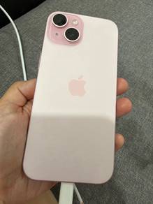 Pink iPhone 15 128 GB