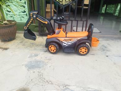 Excavator electric 
