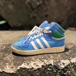 adidas top ten hi blue green