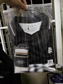 ZUS OG Barista Jersey and Socks Set Black Pinstrip