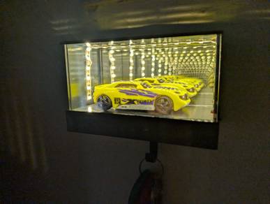 Infinite Garage Key Holder