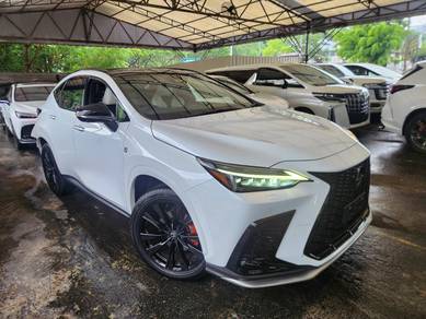 2023 Lexus NX 350 F SPORT