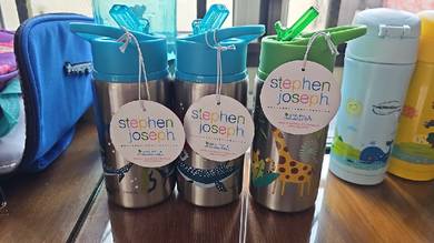 Stephen Joseph Stainless Steel Bottle