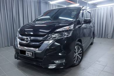Nissan Serena HYBRID PREMIUM HIGHWAY STAR in Kota Damansara, SGR