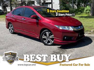 2016 Honda City V