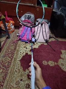 RACKET BADMINTON VICTOR4u AURA SPEED 90K MENTTALIC