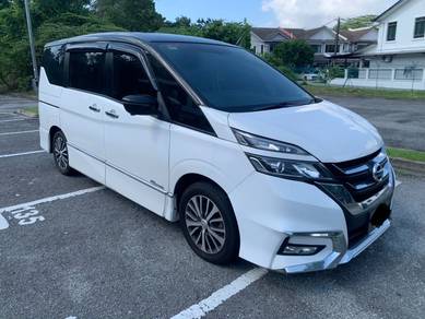 Nissan Serena S-HYBRID PREMIUM HIGHWAY STAR in Johor Bahru, JHR