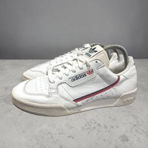 adidas continental 80 white red