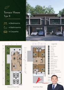 2-storey Terraced House in Kota Samarahan,SWK