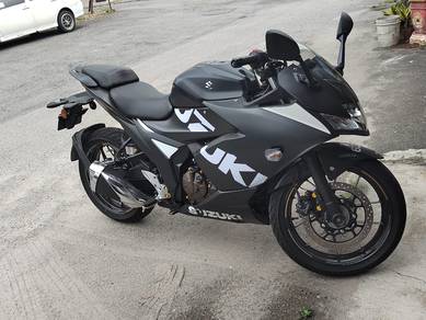 Suzuki Gixxer SF250