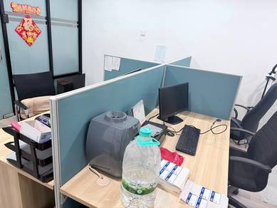 4 office table with drawer