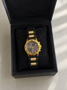 Geneva gold watch 