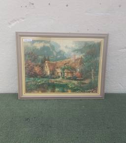 YD95C Twilight At Woodgreen Pond Puzzle Collection