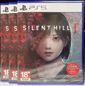 NEW Playstation Sony PS5 Game Silent Hill F 2 沉默之丘