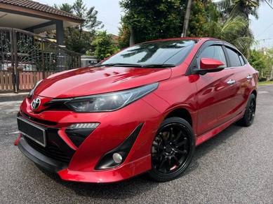 Toyota Vios G in Klang, SGR