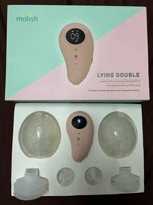 Malish lying double handfree breast pump