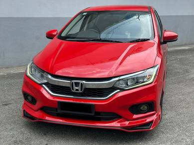 2018 Honda City GM6 V