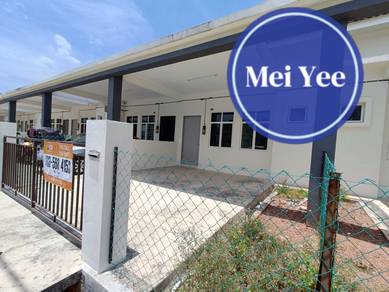 1-storey Terraced House For Rent in Lunas,KDH