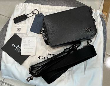 Coach Charter Crossbody 19 Bag (Black)