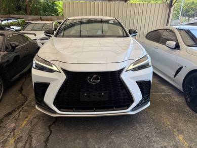 Lexus NX 350 F SPORT in Cheras, KUL