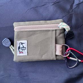 CHUMS Recycle Key Coin Case Key Case Card Holder