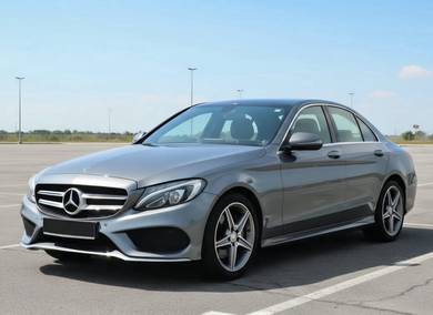 2018 Mercedes Benz C200 AMG 200 AMG LINE (CKD)