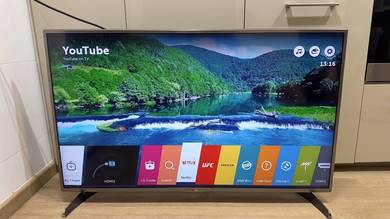 Smart tv LG 49 inch youtube netflix ok