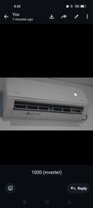 Air conditioner to let go