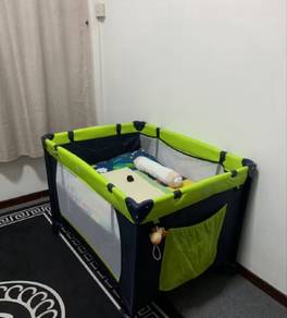 katil baby travel 