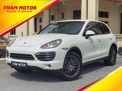 Porsche Cayenne S S in Kajang, SGR