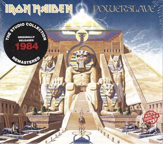 Ori CD - IRON MAIDEN - Powerslave [2019] NEW