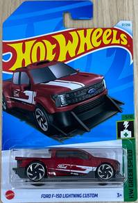 Hotwheels Ford F-150 Lightning Custom 2024