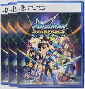 PS5 Mega Man Star Force Legacy Collection Megaman