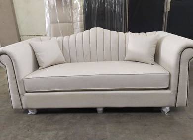 sofa 3 seater upholstery desin direct From kilang2