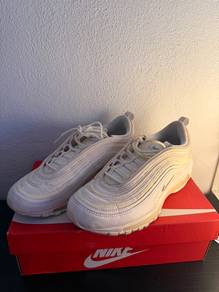 Nike Air Max 97 - White (Used,Good Condition) 🔥